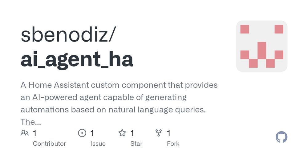 Screenshot of AI Agent for Home Assistant