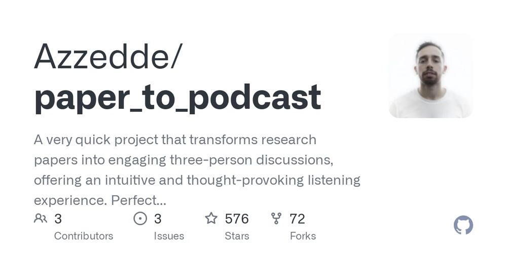 image of Paper to Podcast
