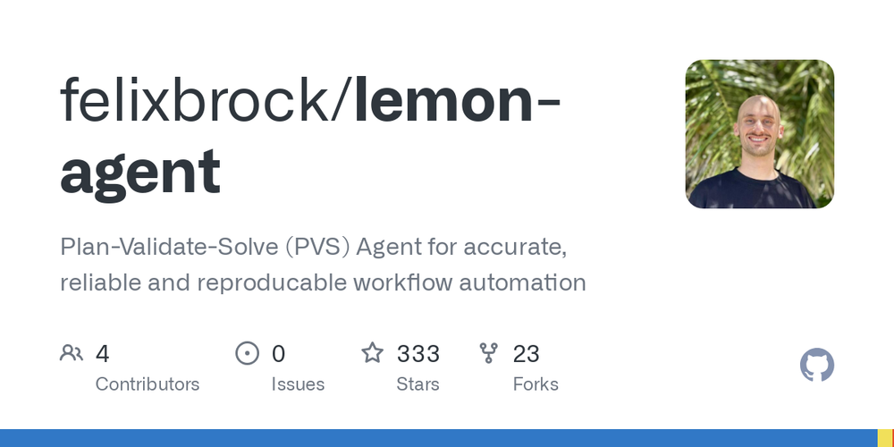 Screenshot of Lemon Agent