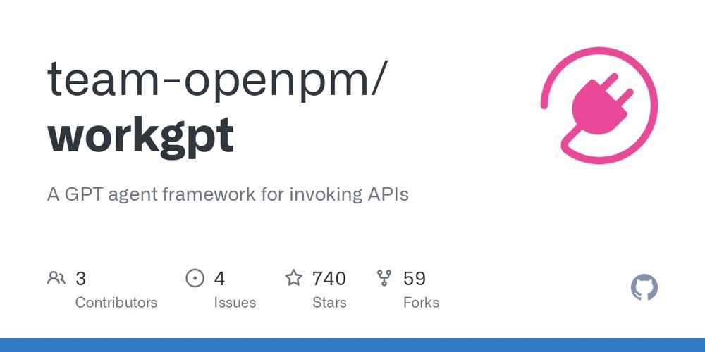 Screenshot of WorkGPT