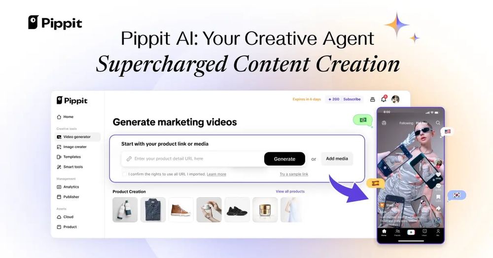 image of Pippit AI