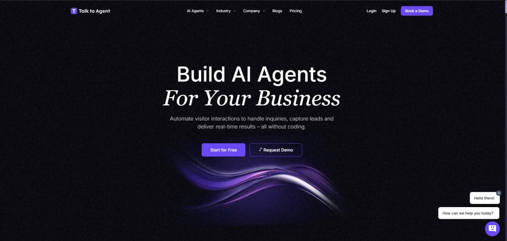 image of Talk To Agent