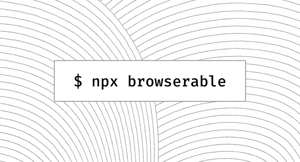 image of Browserable