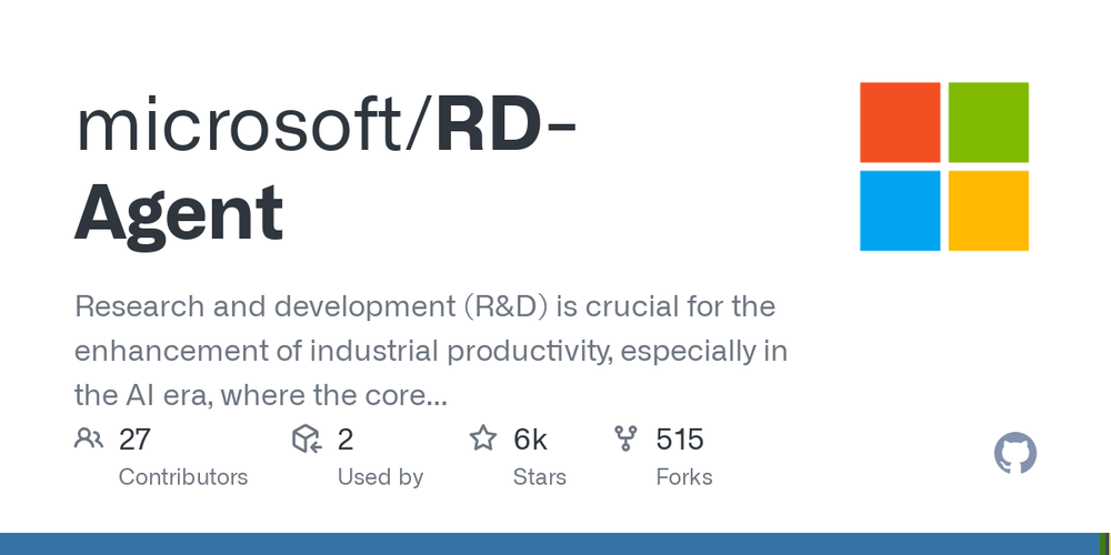 Image for RD-Agent