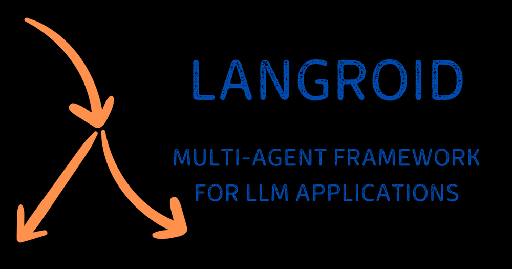 Screenshot of Langroid