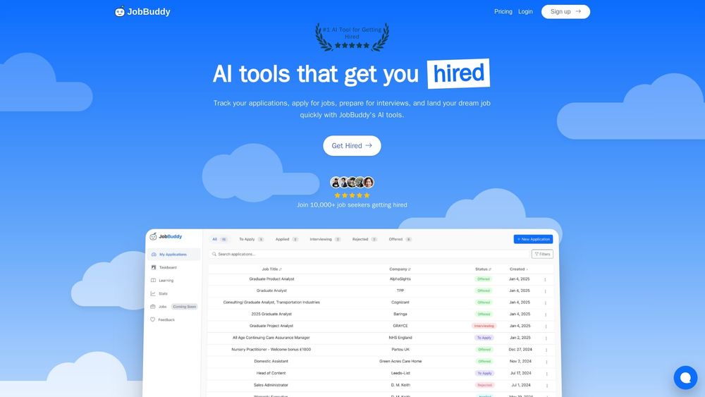 image of JobBuddy
