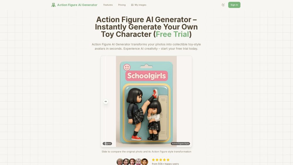 image of Action Figure AI Generator