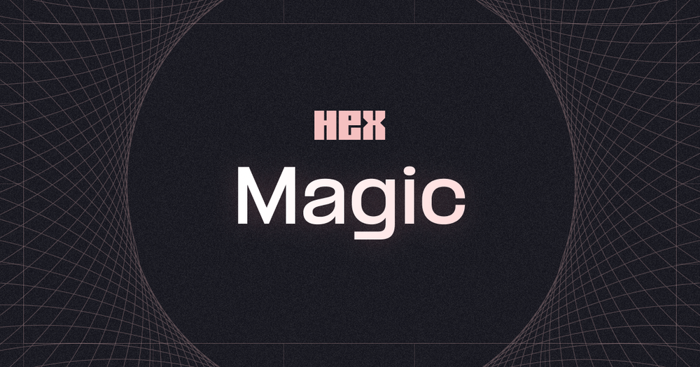Screenshot of Hex Magic AI