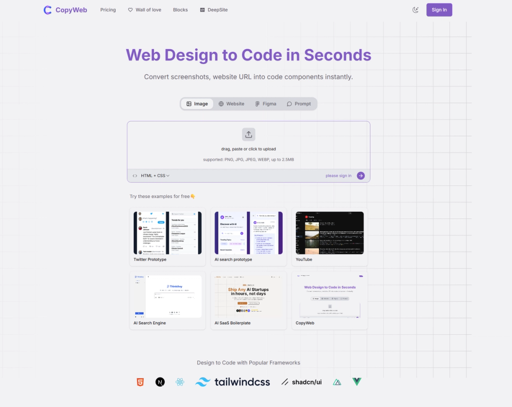 image of CopyWeb