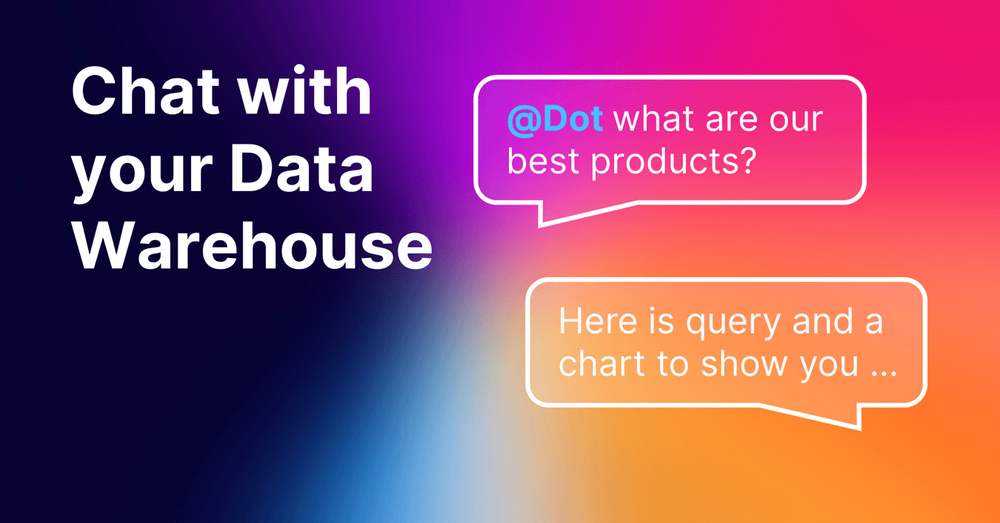 Screenshot of Dot, Your AI Data Analyst