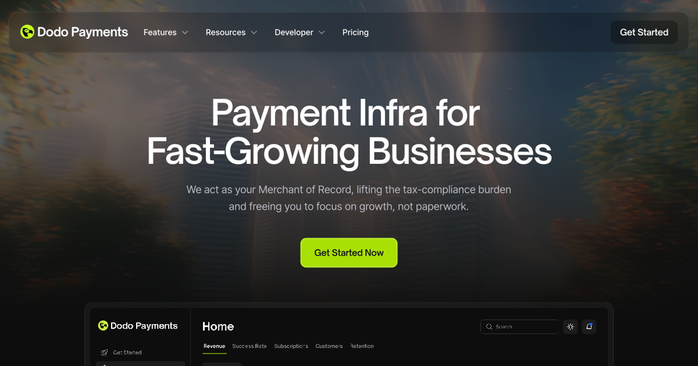 image of Dodo Payments