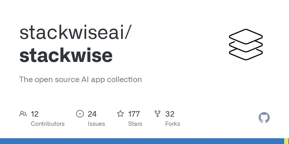 Screenshot of Stackwise AI App Collection