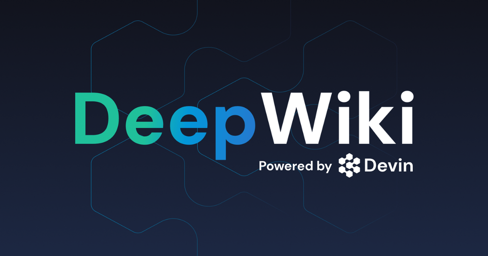 Screenshot of DeepWiki
