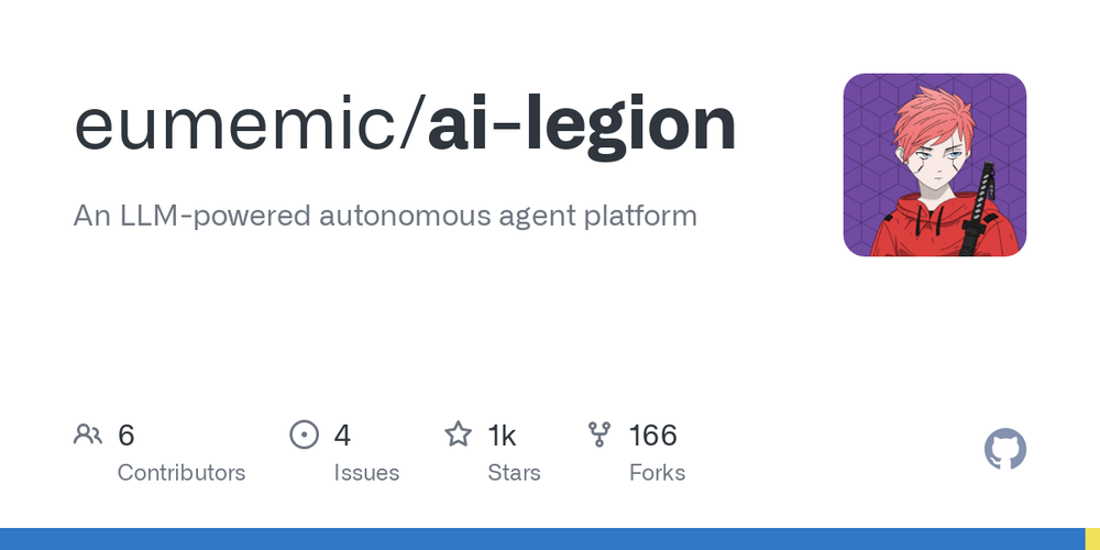 Screenshot of AI Legion