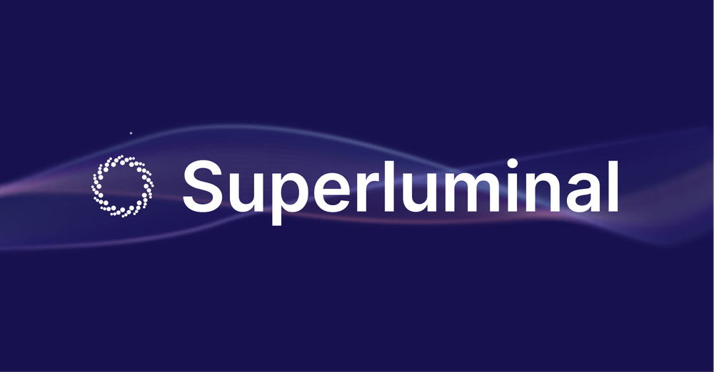 Screenshot of Superluminal