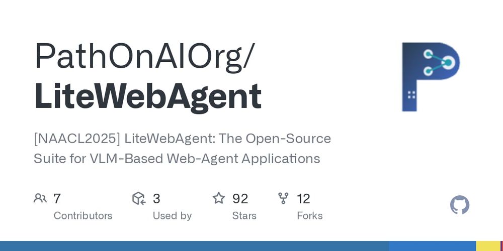 Screenshot of LiteWebAgent