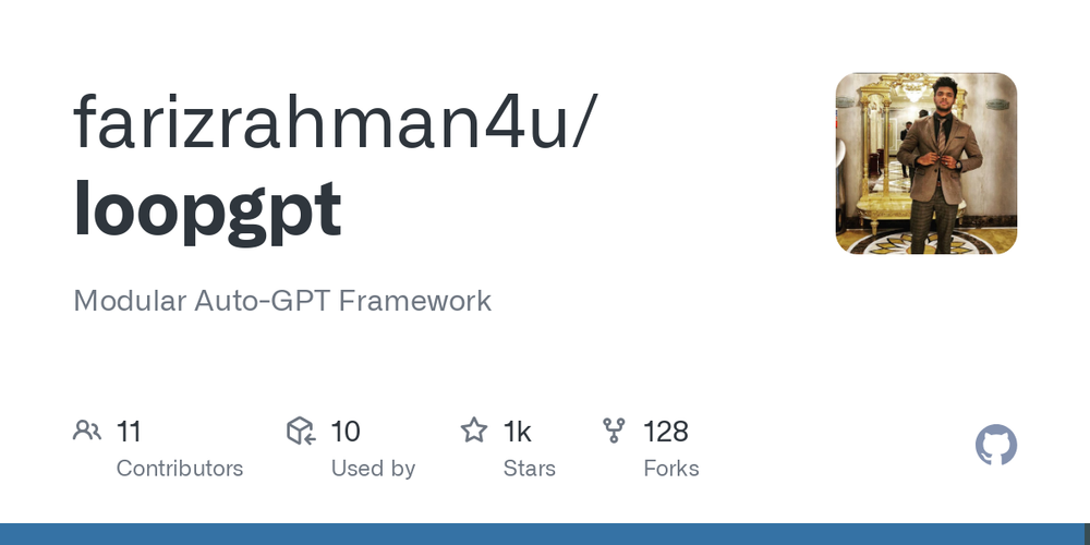 Image for LoopGPT