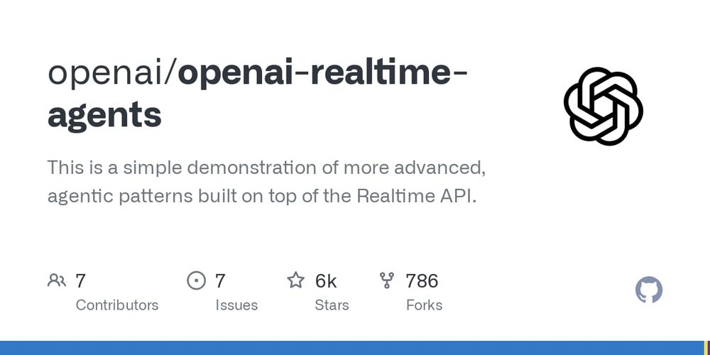 image of OpenAI Realtime Agents