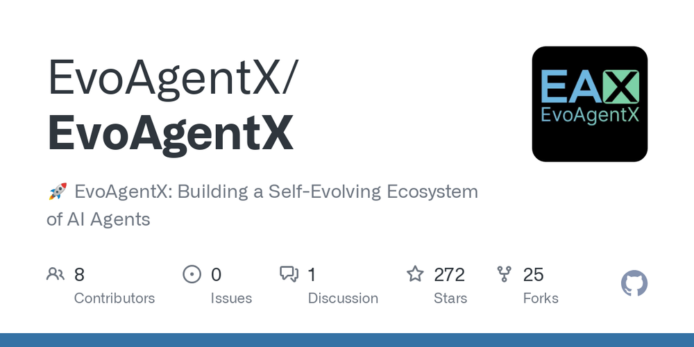 image of EvoAgentX