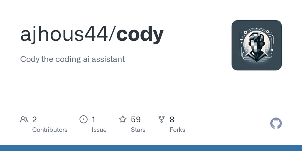 Screenshot of Cody - AI Coding Assistant