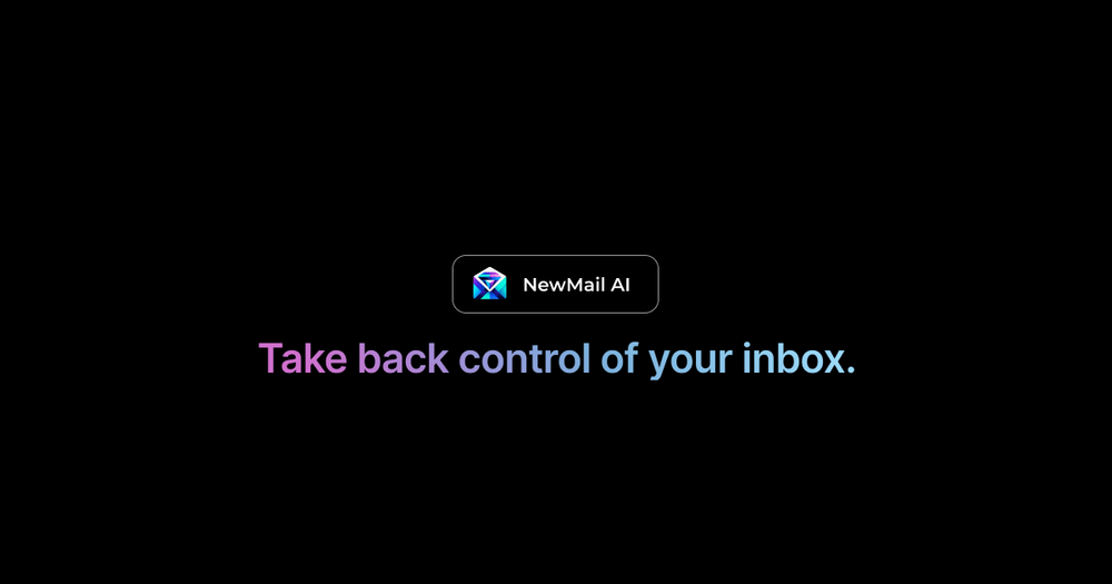image of NewMail AI