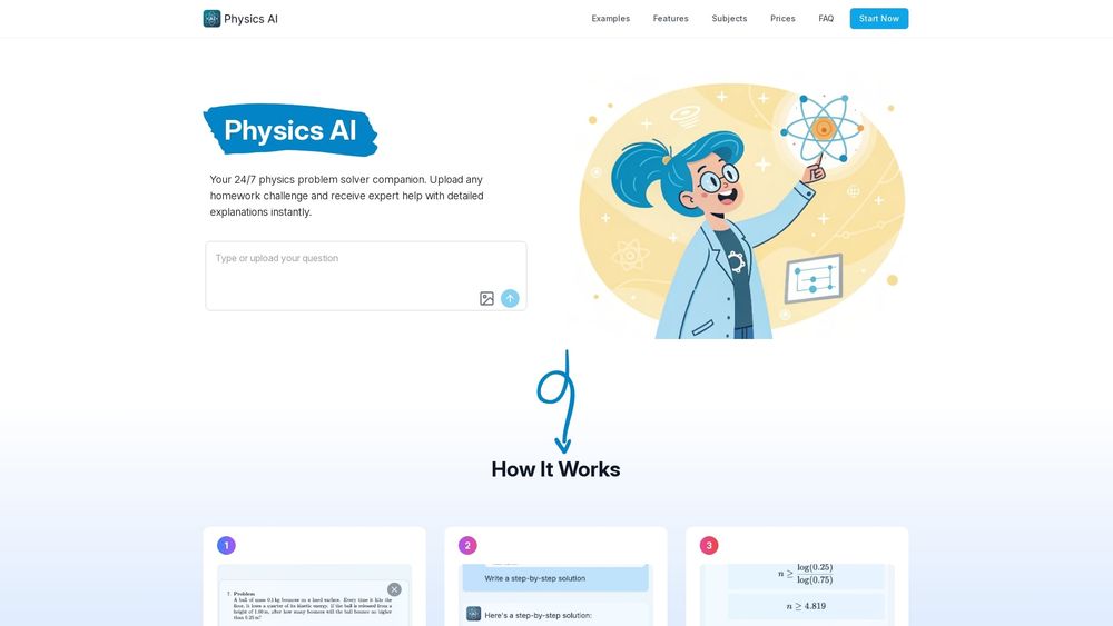 image of Physics AI Solver