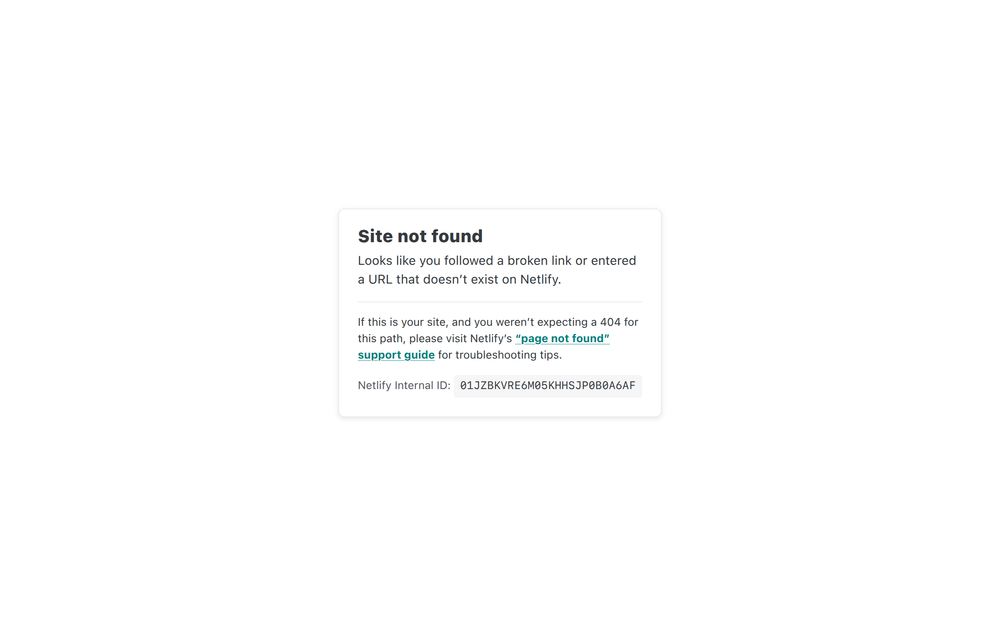 image of Not Found