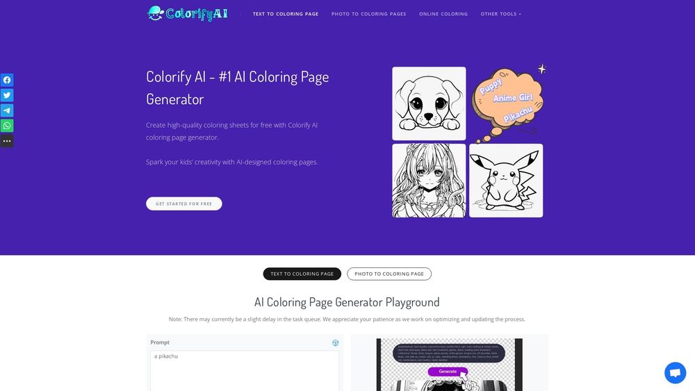 image of Colorify AI