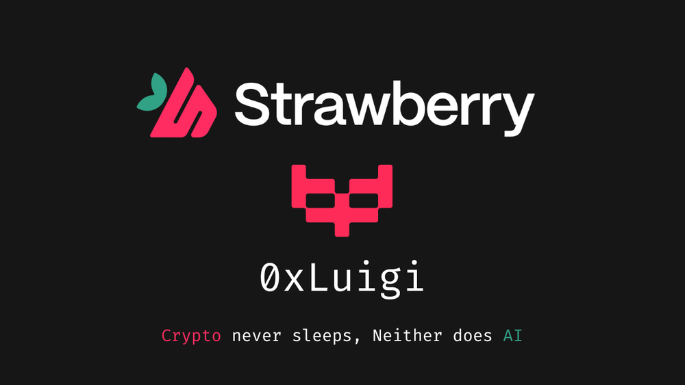 image of Strawberry AI - 0xLuigi