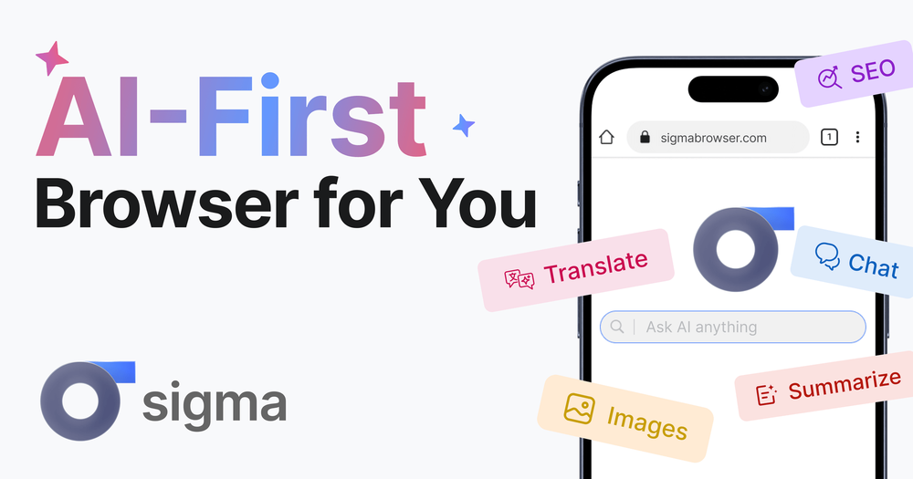 image of Sigma AI Browser