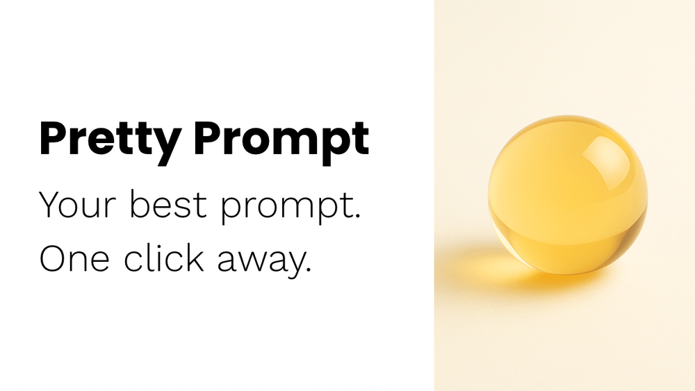 Screenshot of Pretty Prompt