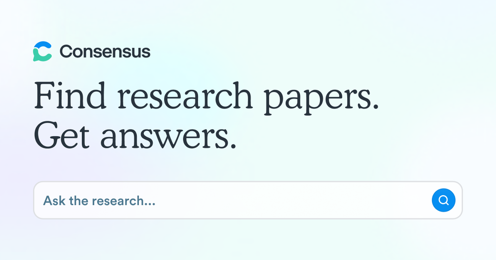 image of Consensus