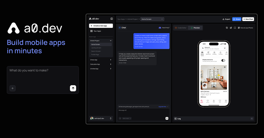 image of a0.dev