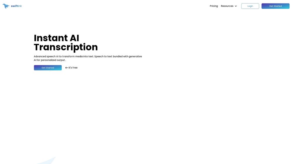 image of Swiftink