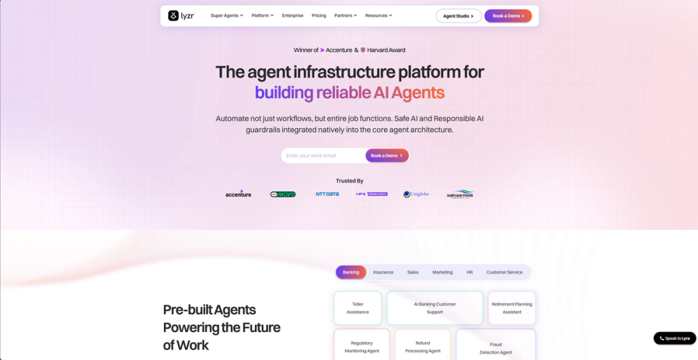 image of Lyzr