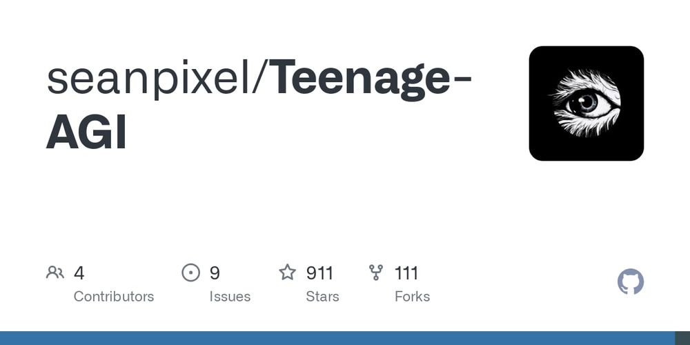 Screenshot of Teenage-AGI