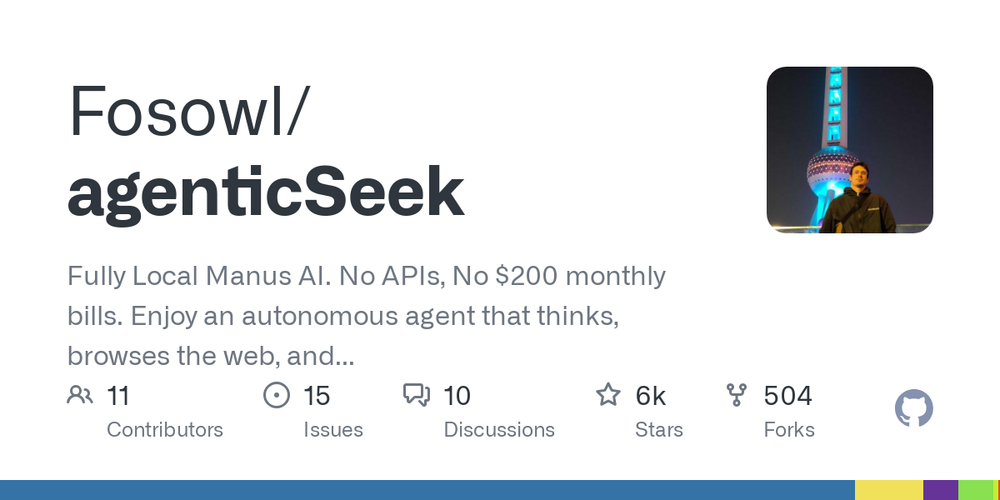 image of AgenticSeek