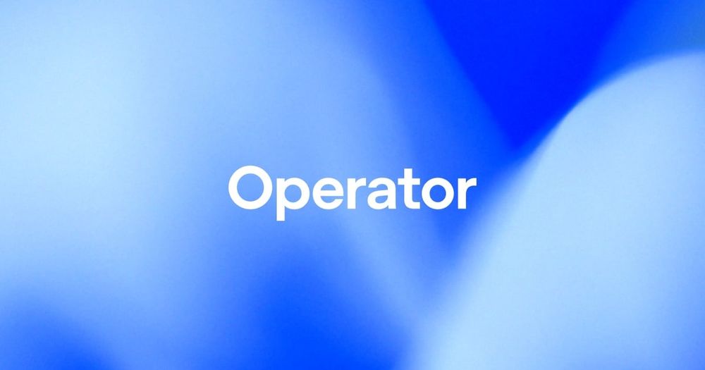 Screenshot of Operator