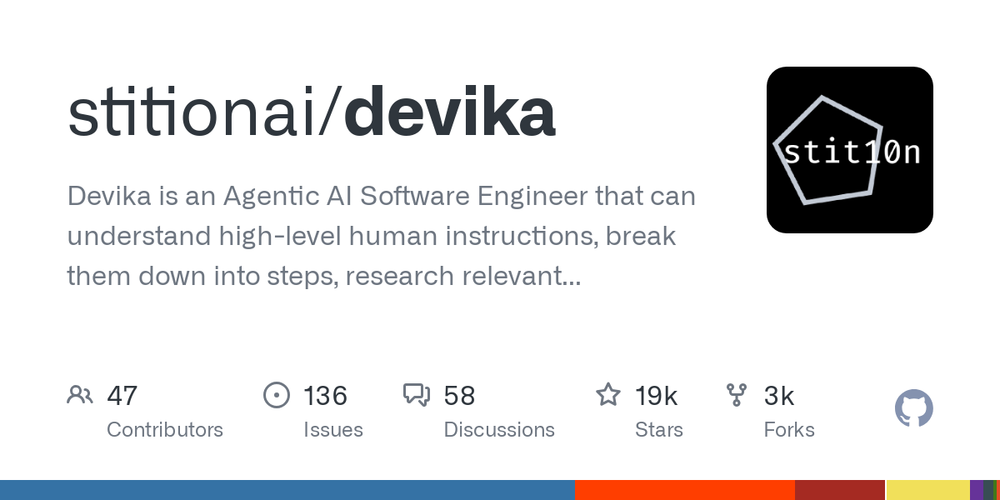 Screenshot of Devika