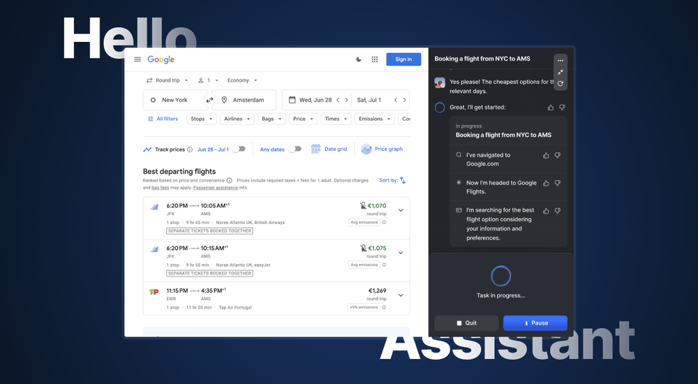 image of HyperWrite AI Agent