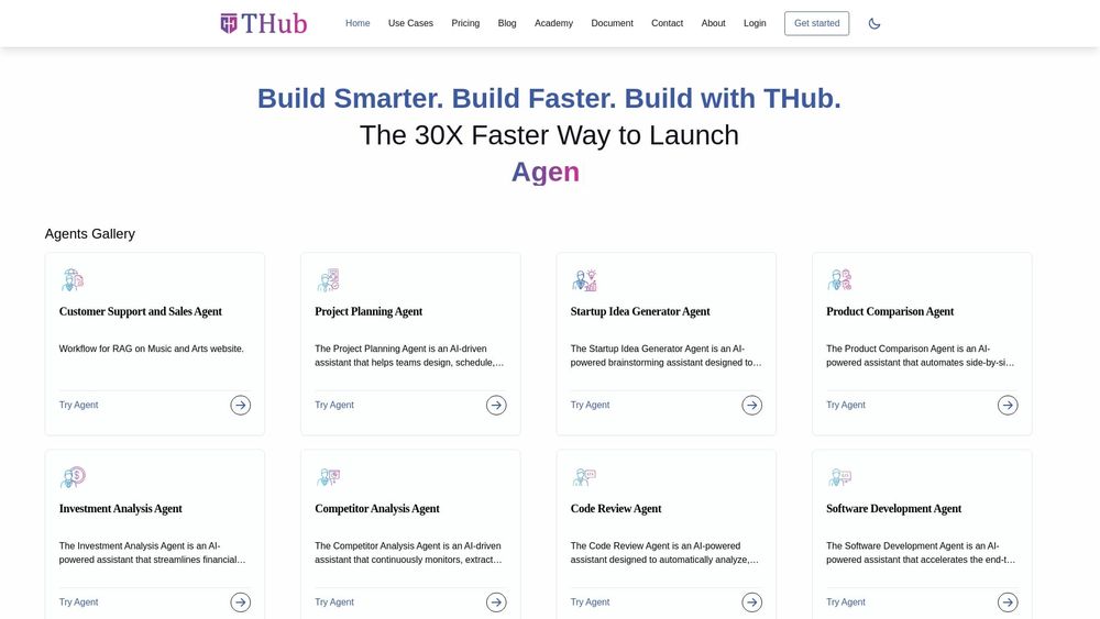 image of TensorHub