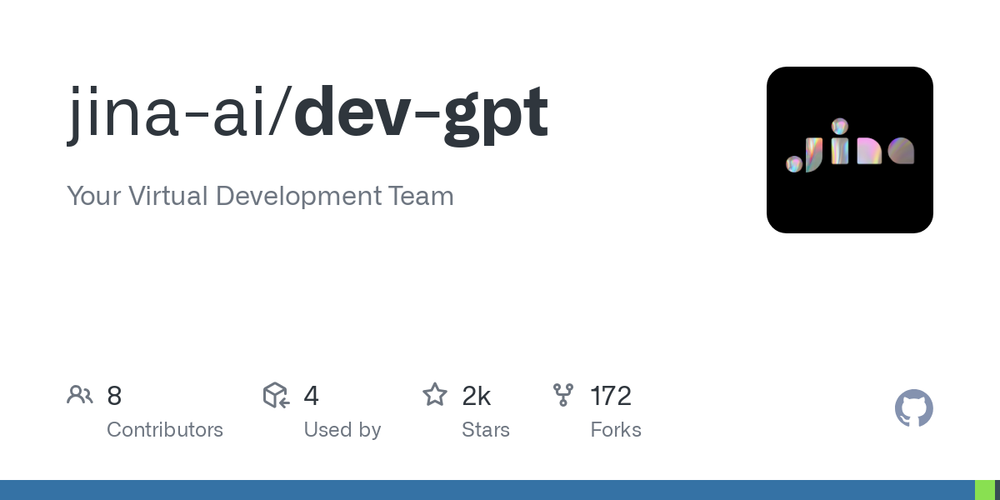Screenshot of Dev-GPT