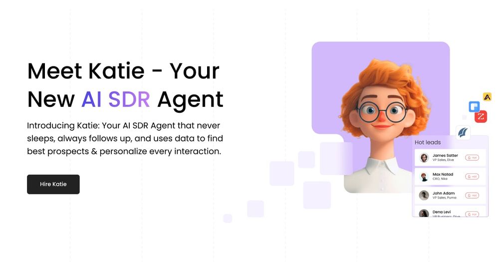 image of Katie - AI SDR Agent