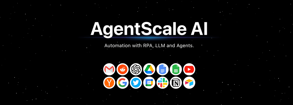 Screenshot of AgentScale AI