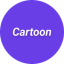 icon of AI Cartoon Generator