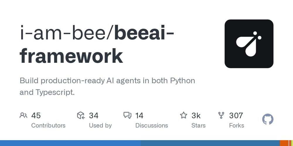 image of BeeAI Framework