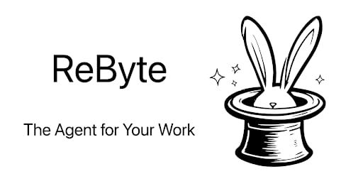 Screenshot of ReByte: Agent for Your Data