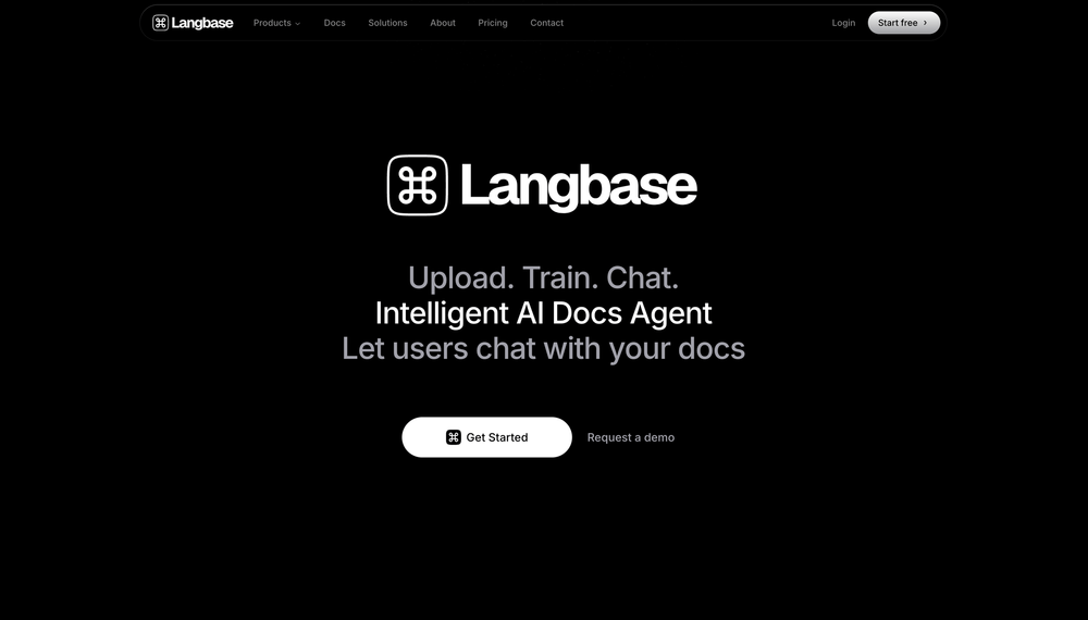 image of Docs Agent by Langbase