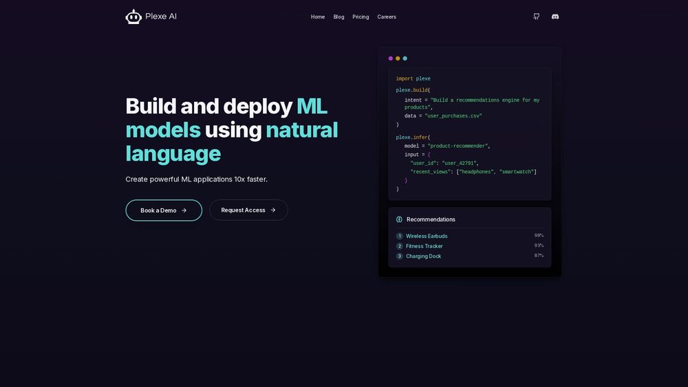 image of PlexeAI