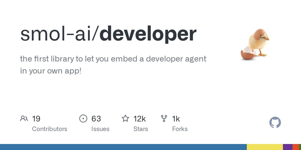 Screenshot of Smol Developer